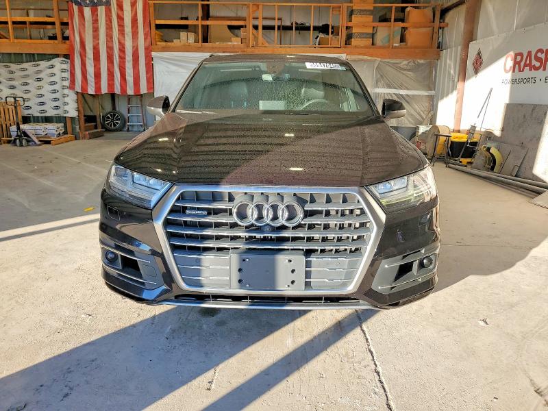 Photo 5 from auction – 2018 AUDI Q7 PREMIUM with VIN WA1LAAF79JD010163
