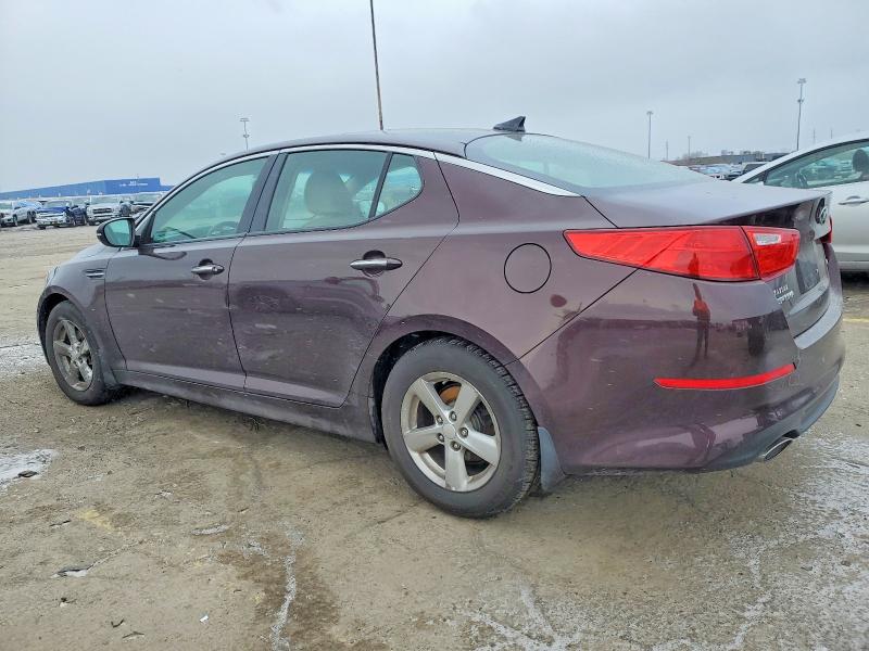 Photo 2 from auction – 2015 KIA OPTIMA with VIN 5XXGM4A73FG478829