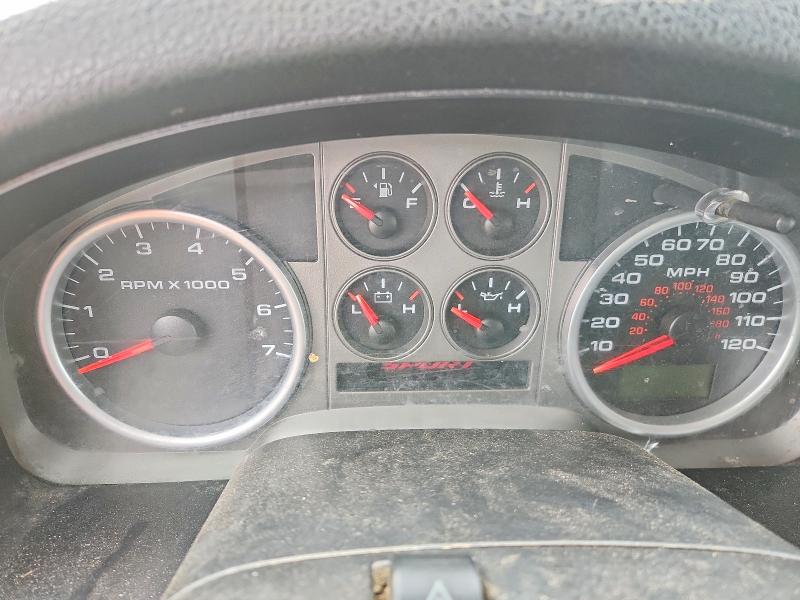 Photo 9 from auction – 2007 FORD F150 with VIN 1FTPX12V47KC72073