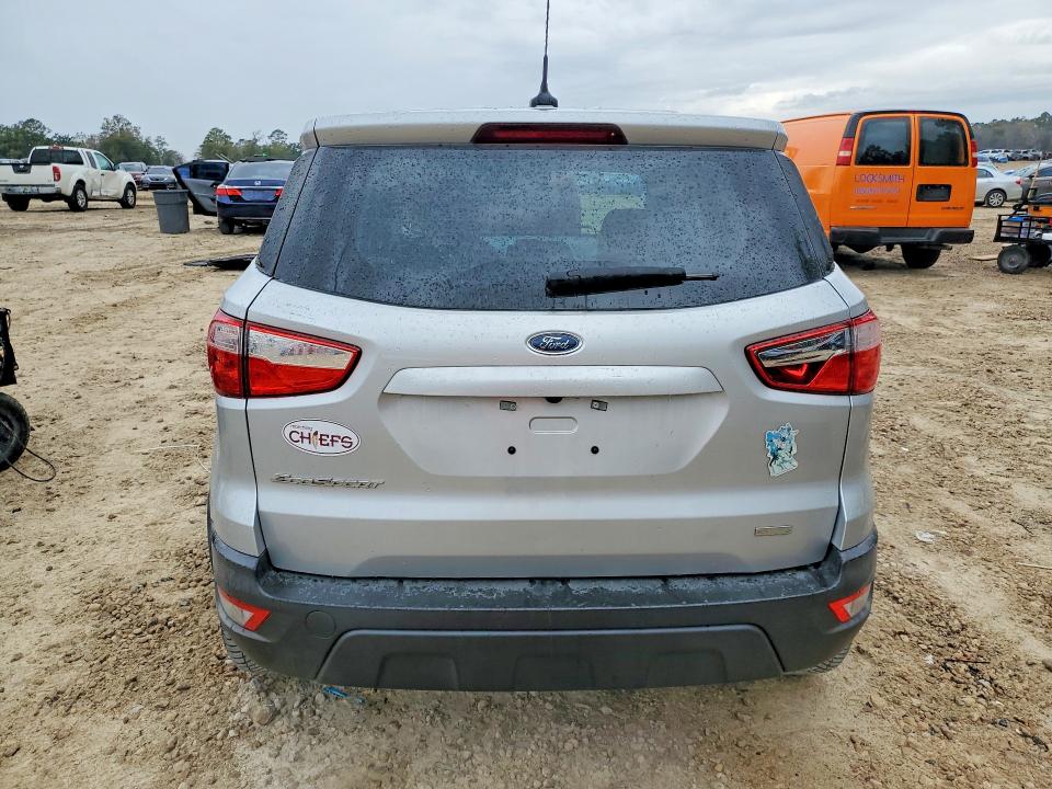 Photo 6 from auction – 2020 FORD ECOSPORT with VIN MAJ3S2FE0LC377409