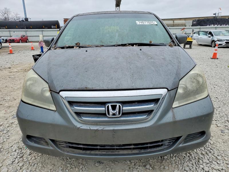 Photo 5 from auction – 2007 HONDA ODYSSEY with VIN 5FNRL38457B429184