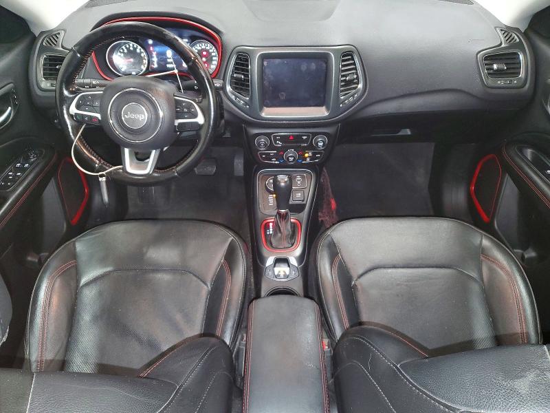 Photo 8 from auction – 2021 JEEP COMPASS TR with VIN 3C4NJDDB5MT513002