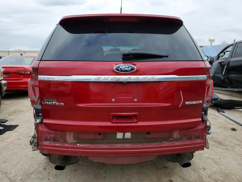 Photo 6 from auction – 2013 FORD EXPLORER L with VIN 1FM5K7F85DGC40045