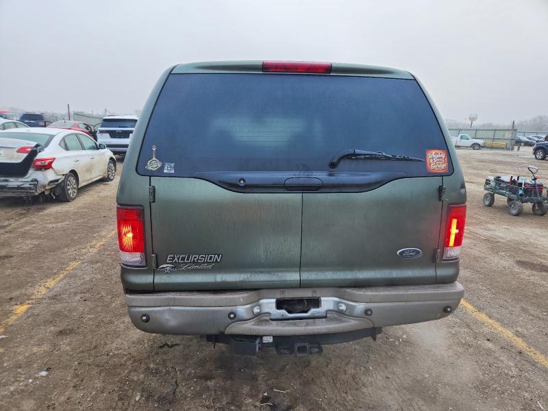Photo 6 from auction – 2000 FORD EXCURSION with VIN 1FMNU43S5YEE51045