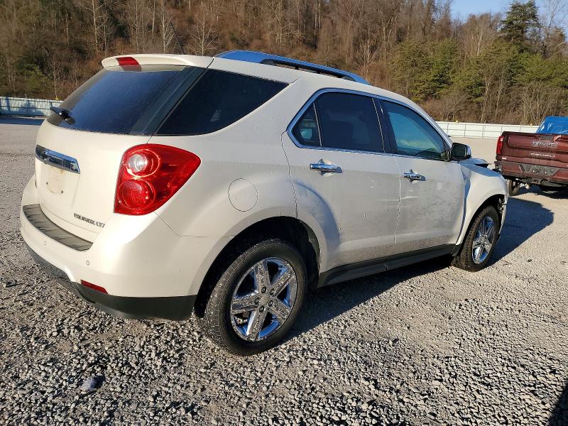 Photo 3 from auction – 2014 CHEVROLET EQUINOX LT with VIN 1GNFLHEK6EZ120678