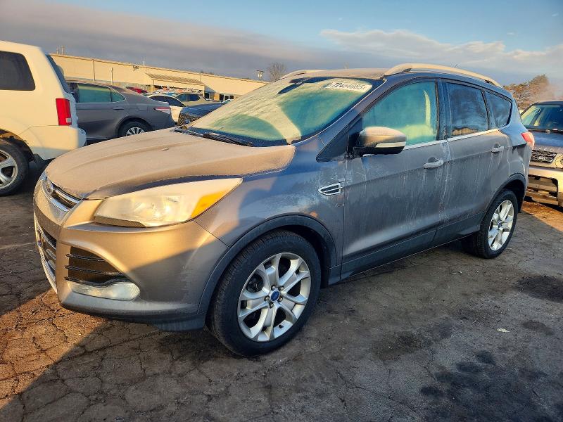 FORD ESCAPE TIT 2014 with VIN 1FMCU9JX6EUA18225 - Photo from auction