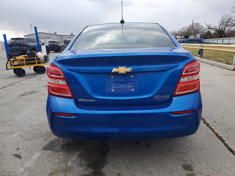 Photo 6 from auction – 2017 CHEVROLET SONIC with VIN 1G1JB5SH2H4161171