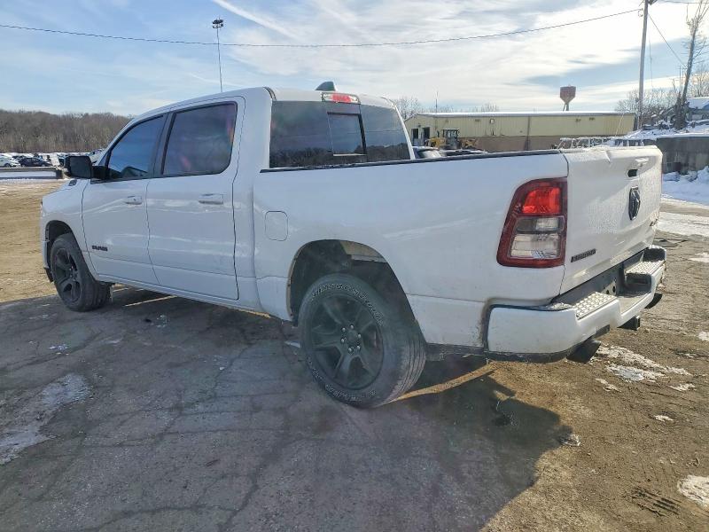 Photo 2 from auction – 2021 RAM 1500 with VIN 1C6SRFFT6MN683776