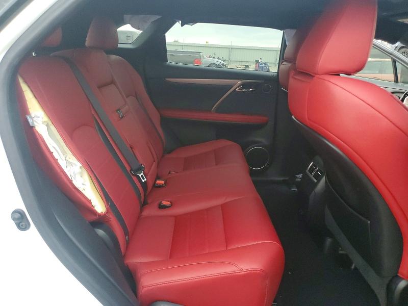 Photo 11 from auction – 2022 LEXUS RX 350 F S with VIN 2T2YZMDA2NC359961