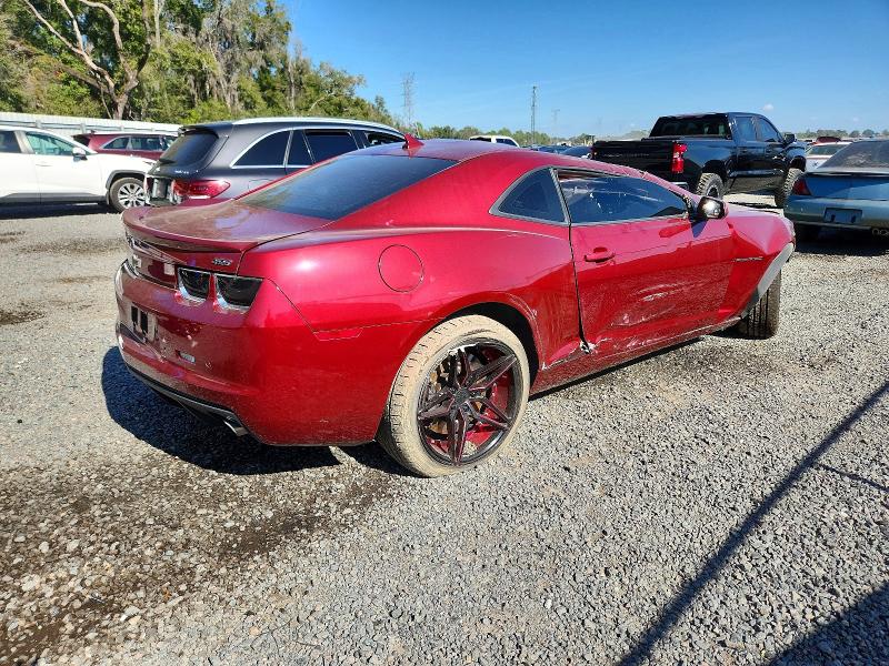 Photo 3 from auction – 2011 CHEVROLET CAMARO with VIN 2G1FK1EJ3B9101692