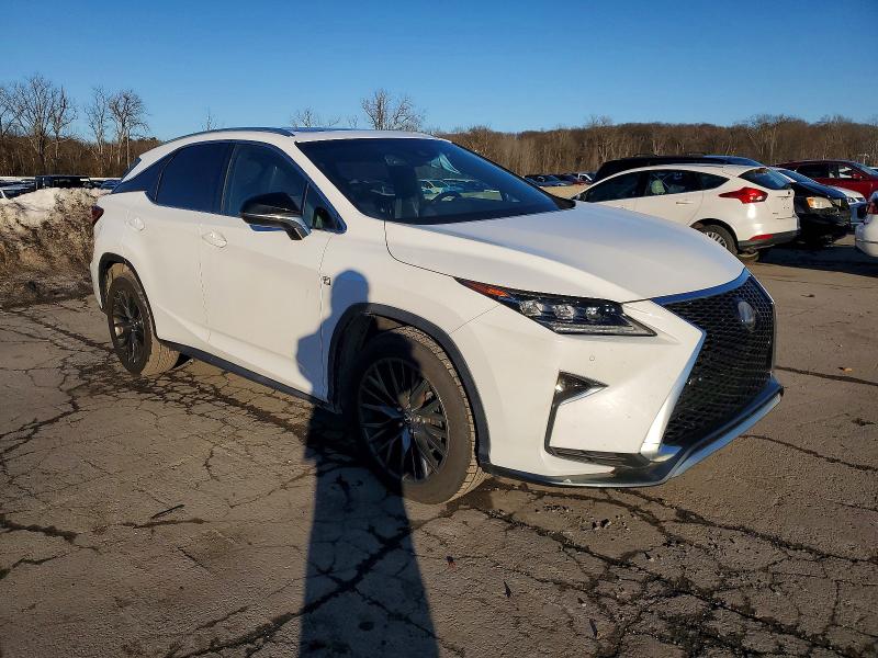 Photo 4 from auction – 2017 LEXUS RX with VIN 2T2BZMCA0HC062716