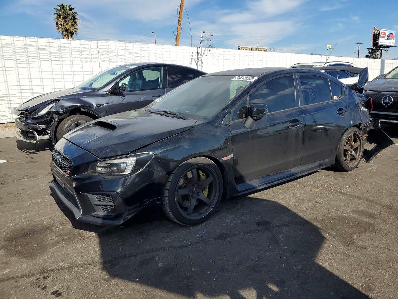 SUBARU WRX 2020 z numerem VIN JF1VA2E60L9812853 - Zdjęcie z aukcji