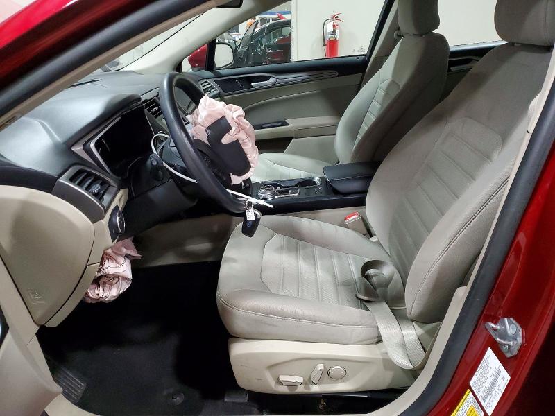 Photo 7 from auction – 2019 FORD FUSION SE with VIN 3FA6P0HD2KR247509