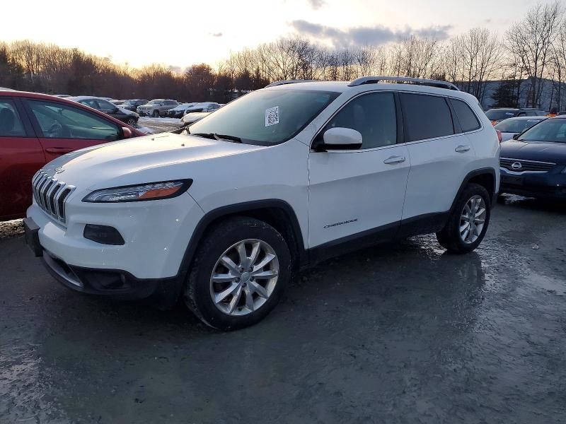 Photo 1 from auction – 2017 JEEP CHEROKEE L with VIN 1C4PJMDB8HW638830