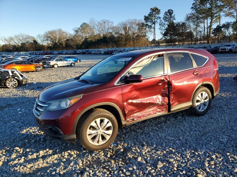 HONDA CR-V EX 2013 with VIN 5J6RM3H59DL013258 - Photo from auction