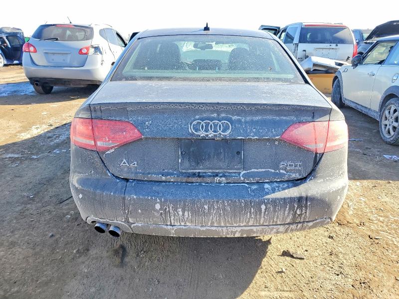 Photo 6 from auction – 2011 AUDI A4 PRESTIG with VIN WAUKFAFL3BN029090