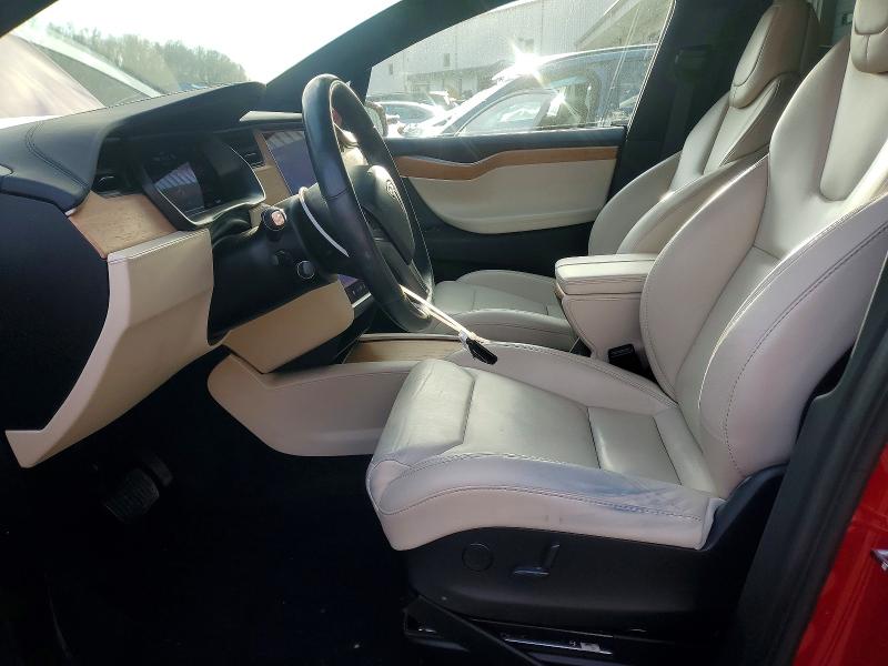 Photo 7 from auction – 2019 TESLA MODEL X with VIN 5YJXCAE21KF188232