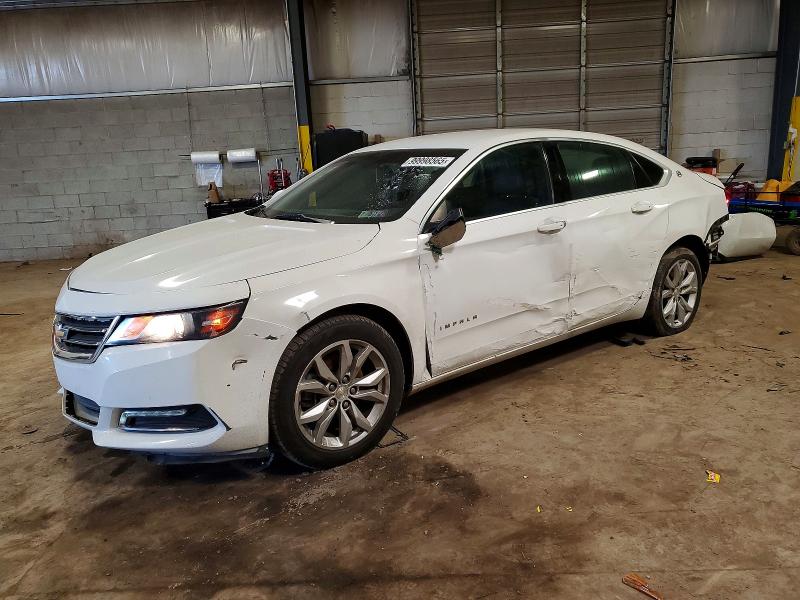 CHEVROLET IMPALA LT 2018 with VIN 2G1105S33J9155327 - Photo from auction