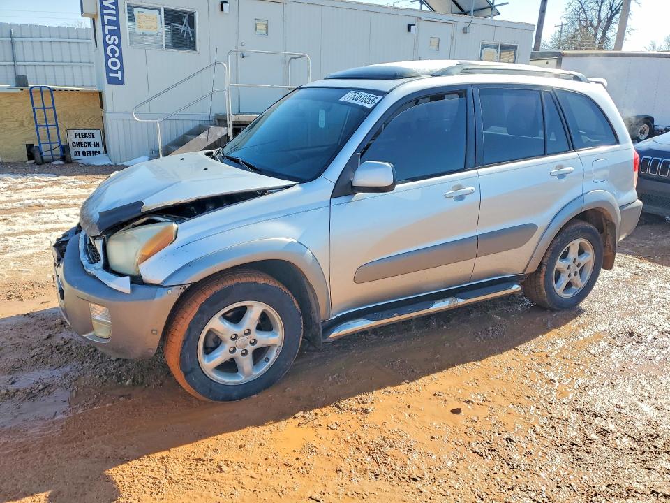 TOYOTA RAV4 2001 with VIN JTEHH20V816011177 - Photo from auction