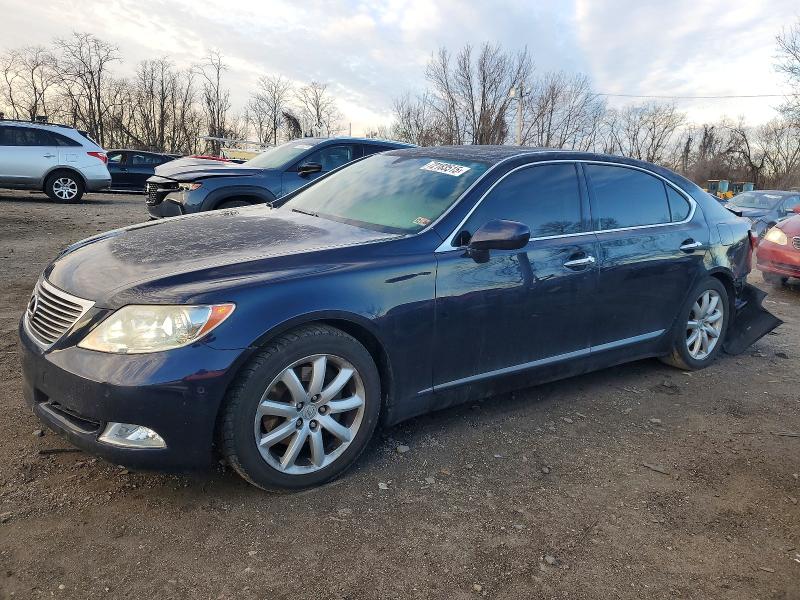 LEXUS LS 2007 with VIN JTHGL46F975001006 - Photo from auction