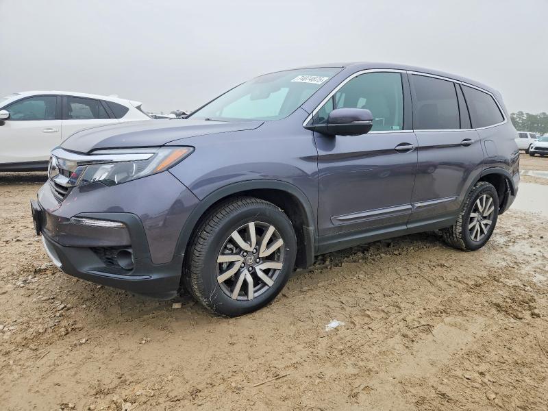 HONDA PILOT EXL 2020 with VIN 5FNYF6H59LB041687 - Photo from auction
