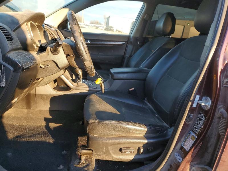Photo 7 from auction – 2011 KIA SORENTO EX with VIN 5XYKUDA23BG026061