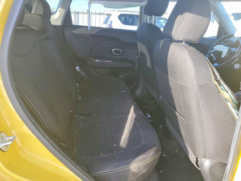 Снимка 10 от търг – 2014 KIA SOUL + с VIN KNDJP3A59E7105310
