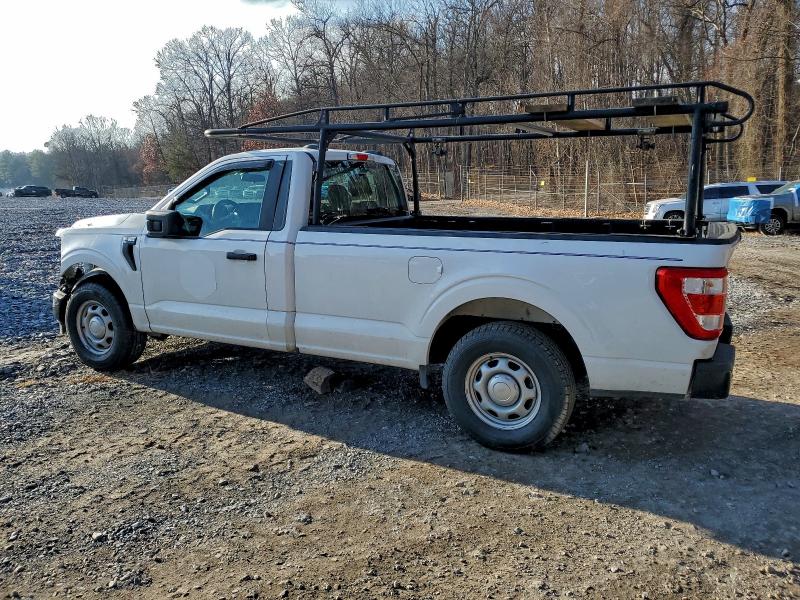 Photo 2 from auction – 2022 FORD F150 with VIN 1FTMF1CB3NKD99534
