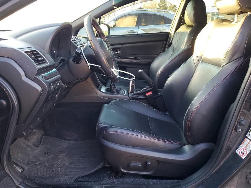 Photo 7 from auction – 2016 SUBARU WRX LIMITE with VIN JF1VA1L64G9800966