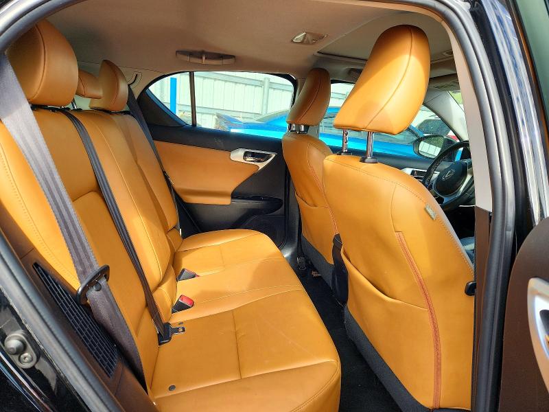 Photo 10 from auction – 2012 LEXUS CT with VIN JTHKD5BH6C2122320