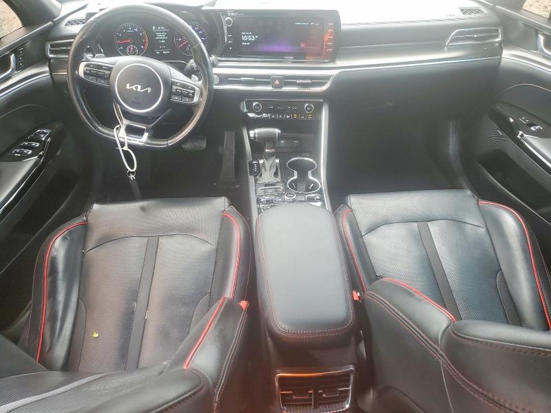 Photo 8 from auction – 2024 KIA K5 with VIN 5XXG44J85RG227954