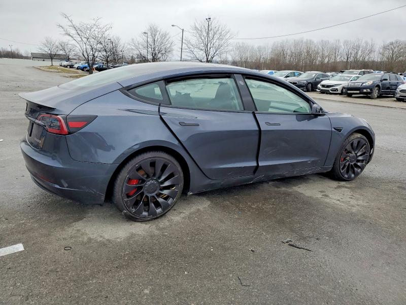 Photo 3 from auction – 2023 TESLA MODEL 3 with VIN 5YJ3E1EC0PF499157