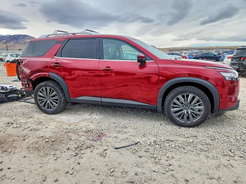 Photo 4 from auction – 2025 NISSAN PATHFINDER with VIN 5N1DR3CD5SC221226