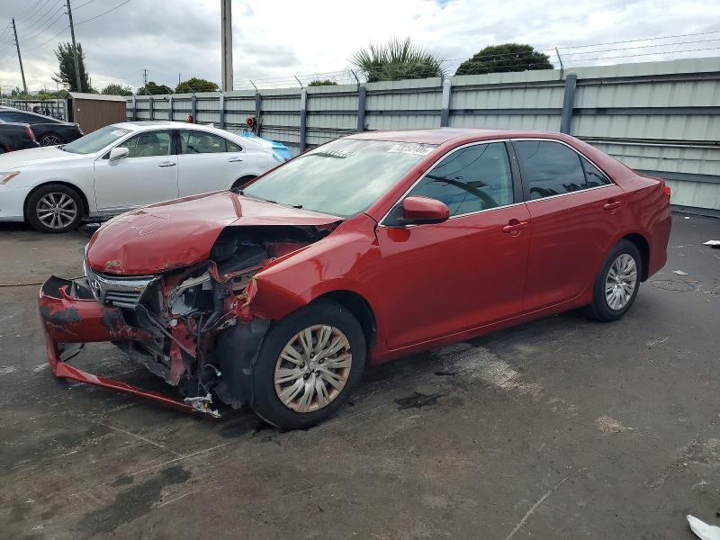 TOYOTA CAMRY 2012 with VIN 4T4BF1FKXCR180236 - Photo from auction