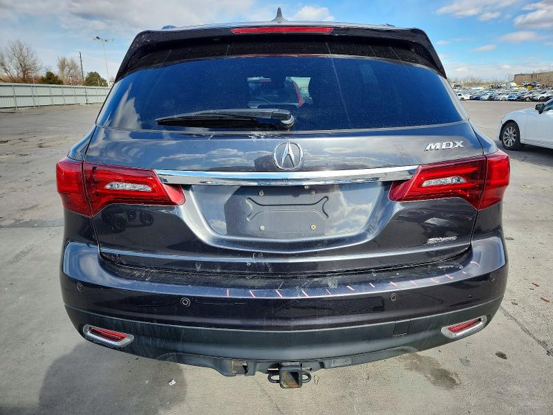 Photo 6 from auction – 2014 ACURA MDX ADVANC with VIN 5FRYD4H80EB032687