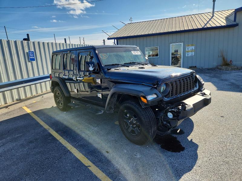 Photo 4 from auction – 2025 JEEP WRANGLER with VIN 1C4PJXDN2SW531078