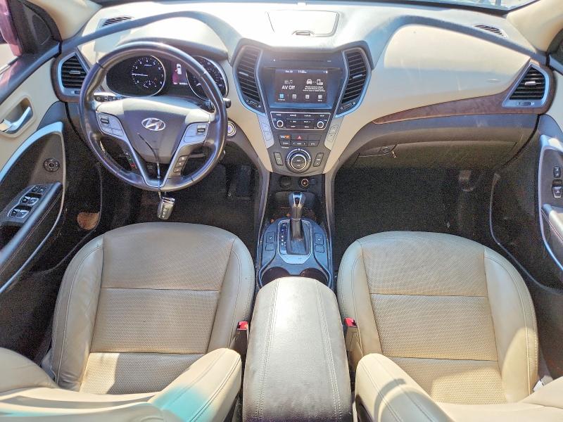 Photo 8 from auction – 2018 HYUNDAI SANTA FE S with VIN 5NMZU4LA6JH096337