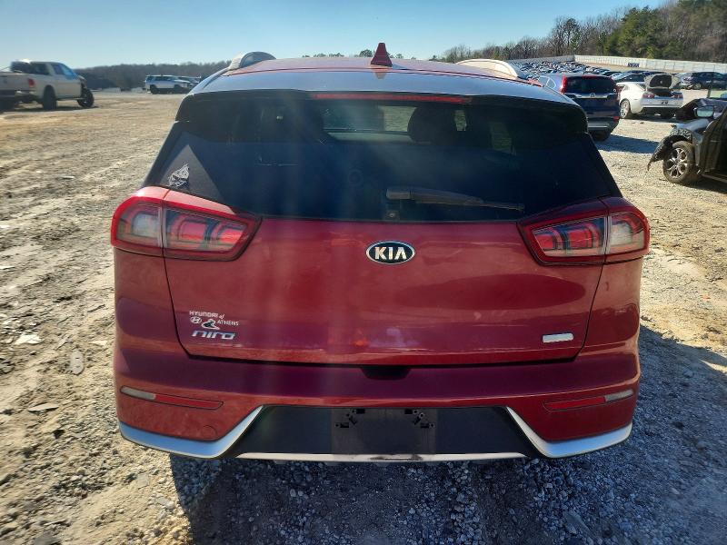 Photo 6 from auction – 2017 KIA NIRO FE with VIN KNDCB3LCXH5038817