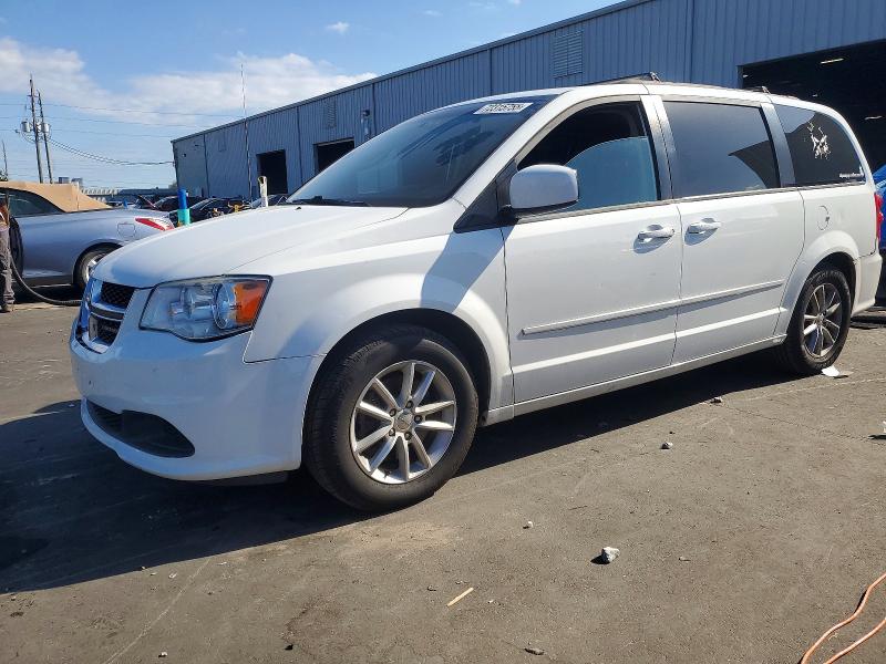 DODGE GRAND CARA 2016 with VIN 2C4RDGCG8GR309583 - Photo from auction