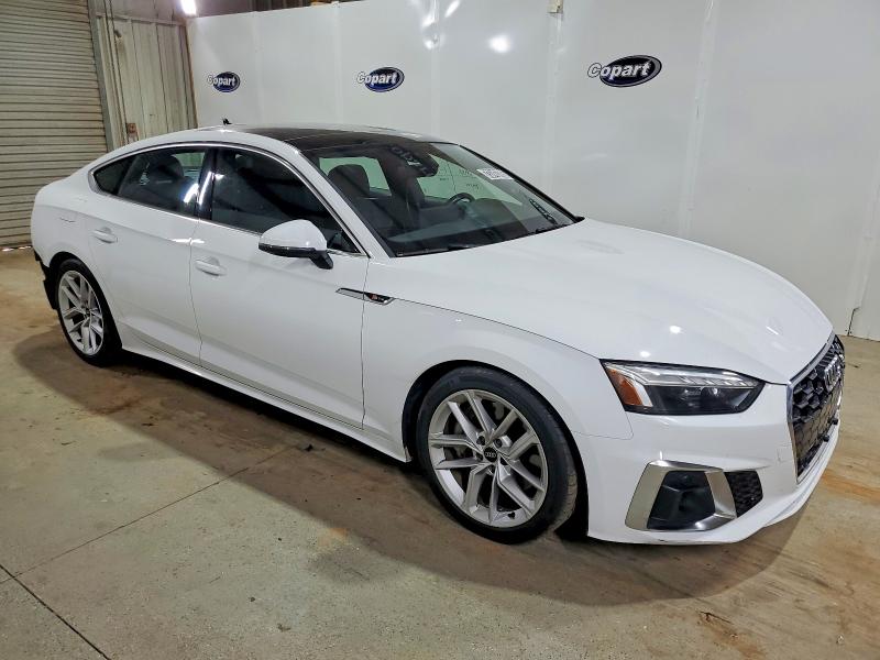 Photo 4 from auction – 2024 AUDI A5 PREMIUM with VIN WAUFACF51RA081414