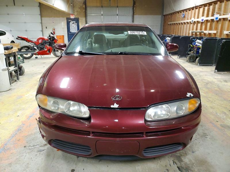 Photo 5 from auction – 2001 OLDSMOBILE AURORA with VIN 1G3GR64H314109246