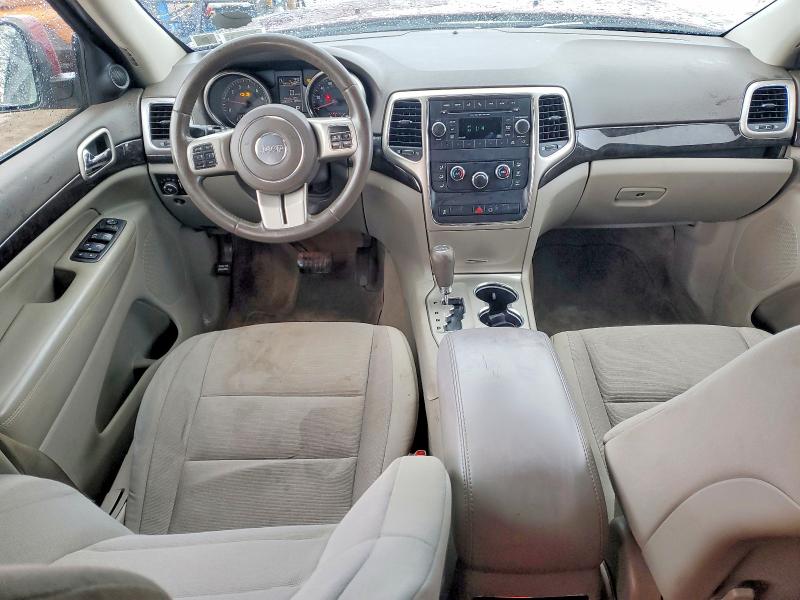 Photo 8 from auction – 2012 JEEP GRAND CHER with VIN 1C4RJFAG0CC148641