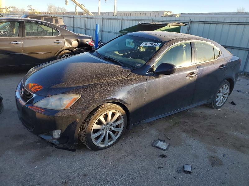 LEXUS IS 250 2006 with VIN JTHCK262165000112 - Photo from auction