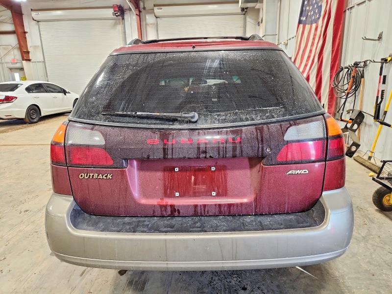 Photo 6 from auction – 2002 SUBARU LEGACY OUT with VIN 4S3BH665927625658