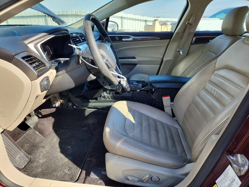 Photo 7 from auction – 2017 FORD FUSION with VIN 3FA6P0HD1HR242746