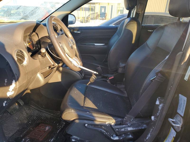 Photo 7 from auction – 2016 JEEP COMPASS LA with VIN 1C4NJDEB1GD645960