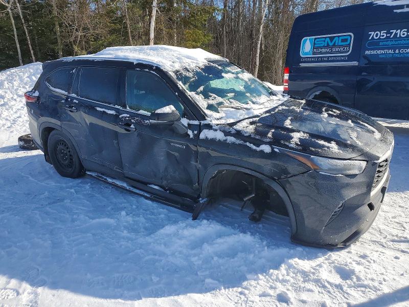Photo 4 from auction – 2020 TOYOTA HIGHLANDER with VIN 5TDGBRCH1LS503858