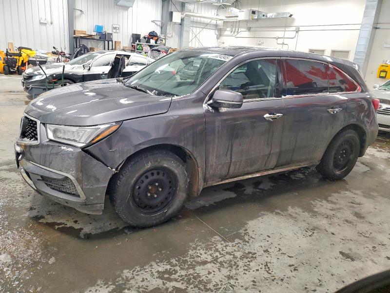 ACURA MDX TECHNO 2019 with VIN 5J8YD4H46KL804019 - Photo from auction