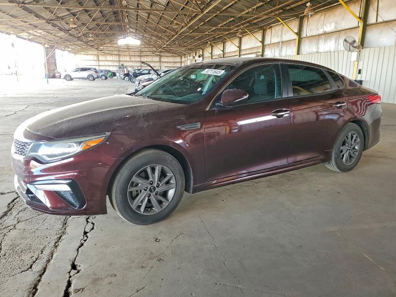 Photo 1 from auction – 2019 KIA OPTIMA with VIN 5XXGT4L35KG352768