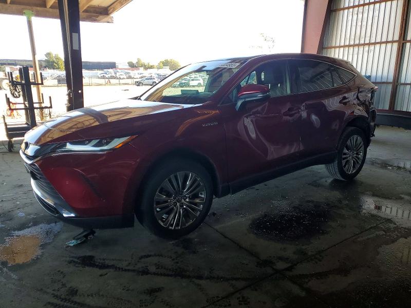 TOYOTA VENZA LE 2021 with VIN JTEAAAAH7MJ073860 - Photo from auction